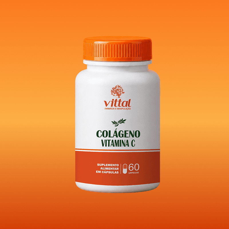 Colágeno com Vitamina C